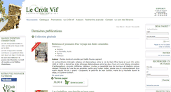 Desktop Screenshot of croitvif.com